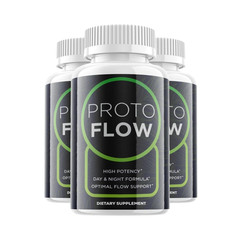 3-Pack ProtoFlow Capsules – Proto Flow Prostate Blood Flow Support – 180 Caps
