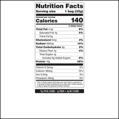 Quest Tortilla Style Protein Chips, Buffalo Ranch Flavor, Baked, 1.1oz Bags 4 Ct