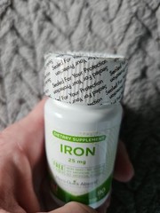 Iron Micro Quick Dissolve Tablets, 90 25mg SEALED NEW Exp 07/2025 by Rite Aid
