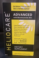 Heliocare Advanced With Nicotinamide B3 Skin Health 120 Capsules 2 BOTTLES