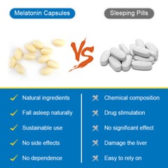 2X Sleep Support Supplement For Improve Sleeping Quality Relieve Stress Anxiety