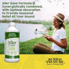 Buried Treasure Liquid Nutrients Aller Ease 16 fl oz