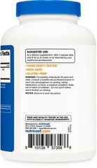 Nutricost Ginger Root Extract 240 Capsules 240 Count (Pack of 1), Multicolor