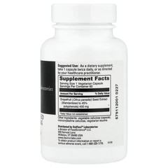 2 X DaVinci Laboratories, Grapefruit Seed Extract, 400 mg, 60 Capsules