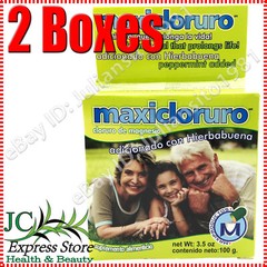 2 BOXES MAGNESIUM CHLORIDE POWDER MAXICLORURO 100 G CLORURO DE MAGNESIO EN POLVO