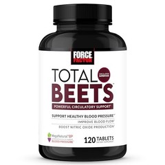 Beet Root Powder Tablets 120 Count Grape Seed Extract Nitric Oxide Booster