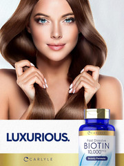 Biotin 10000Mcg 250 Fast Dissolve Tablets Max Strength Vegetarian, Non-Gmo, Glut