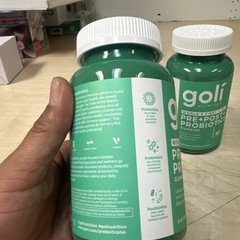 3 Pack Goli PRE + POST + PROBIOTICS Digestive Health Immune Support 180 09/2027
