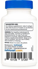 Nutricost Chlorophyll (100mg) 60 Softgels – 30 Servings