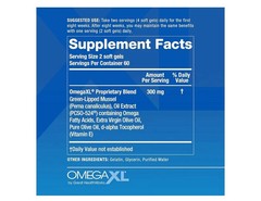 OmegaXL Joint Support Supplement for Relief Natural Muscle Support 60 Softgels