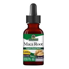 Maca Root Alcohol Free 1 Oz by Nature’s Answer