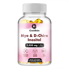 Myo & D-Chiro Inositol 2050mg-Women Hormone and Ovarian Support,Hormonal Balance