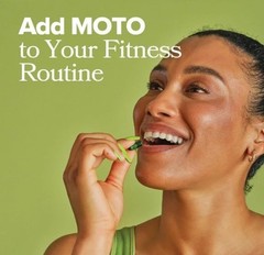 MOTO – Metabolism Boosting Capsule – Energy, Curb Cravings, Healthy Metabolism –