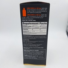 Qunol Liquid CoQ10 Superior Absorption Supplement Orange Pineapple EXP 09/2027