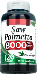 Saw Palmetto 8000mg 120 Caps Prostate Support