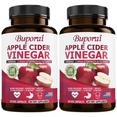 Apple Cider Vinegar 240pcs,Weight Management, Aids Digestion,Cholesterol Balance