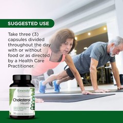 Cholesterol Health – Featuring CoQ10 Flush-Free Niacin RYR-VA and Garlic for …