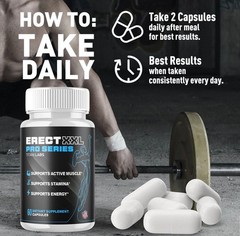 Titan Labs Erect XXL Pro Series Dietary Supplement 60 Tablets