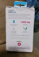 UpSpring MILKFLOW Fenugreek + Blessed Thistle 60 capsules Breastfeeding 01/2025