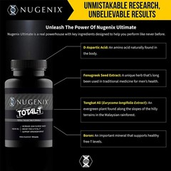 Nugenix Total-T – Testosteron Supplement For Men – Endurance And Muscle Health