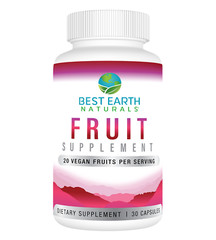 Fruit Supplement – Superfood Antioxidant Support – Best Earth Naturals