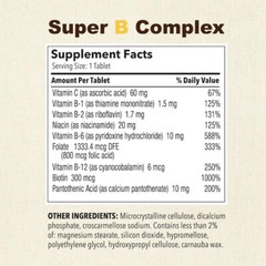 Puregen Labs Super B Energy Complex 100 Tablets 1 Pk