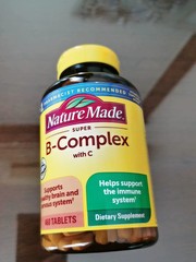 Nature Made Super B Complex, 460 Tablets B-Complex, EXP June 2027