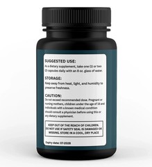 (5 Pack) Tstrive Advanced Male Support Performance Supplement 60 Capsules