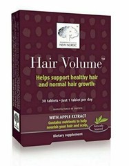 Nordic Hair Volume with Botanicals, 30 Tablets Exp 10/2026