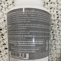 Isotonix Calcium Plus Orange Powder Supplement Gluten-Free Vegetarian 10.6 oz