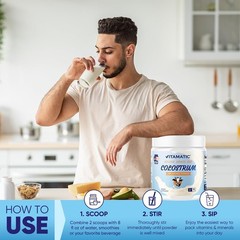 Vitamatic Bovine Colostrum 30% IgG Powder – 2.32 Ounce (Pack of 1), No Color