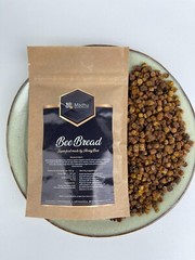 Bee Bread (Perga) Granules + Raw Propolis Resin Set 200g (7oz) – 2025 Harvest