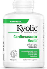Aged Garlic Extract Formula 100, Cardiovascular Health*, 300 Capsules.