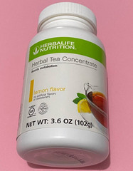 Herbalife Herbal Concentrate Instant Tea -Lemon Flavor-3.6 OZ EXP: 01/2026