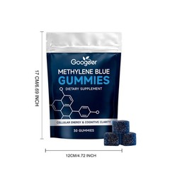 Cellular Energy & Cognitive Clarity, MB Gummies, 30 Gummies 1
