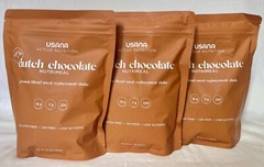 New! USANA Dutch Chocolate Nutrimeal( 3packs ) – Healthy Meal exp: 09/27