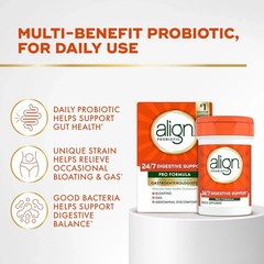 Align Probiotic 24/7 Digestive Support Pro Formula 63 Ct Supplement Exp. 06/2028
