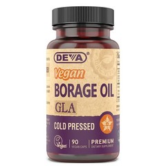 DEVA Vegan Borage Oil (Cold Pressed)