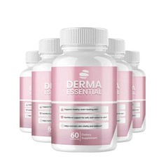 Derma Essential Capsules – DermaEssential Healthy Skin Support – 60 Caps Pack 5