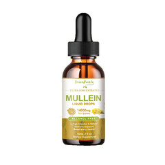 1-5Packs Mullein Drops for Lungs, Detox and Cleanse Mullein Extract Supplement