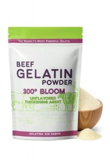 Premium unflavored 300 degrees bloom Beef Gelatin powder , thickening agent
