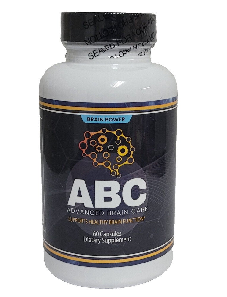 Advanced Brain Care (Support Healthy Brain Function*) x 60 Capsules- Brain Power