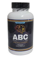 Advanced Brain Care (Support Healthy Brain Function*) x 60 Capsules- Brain Power