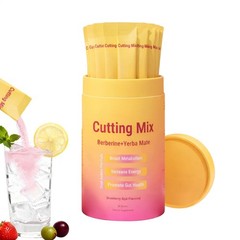 Cutting Drink Mix – Berberine, Chromium, 5-HTP, Yerba Mate & Magnesium Premium