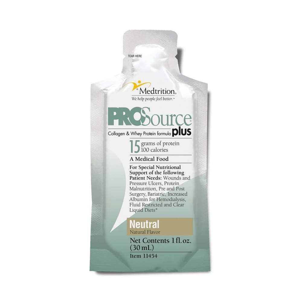 ProSource Plus Concentrate Collagen and Whey Protein Formula (CS/100)
