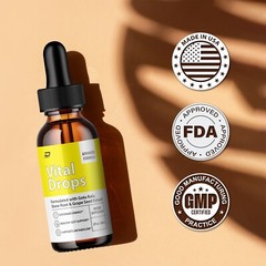 (2 Pack) Vital Drops Healthy Formula – VitalDrops All Natural Healthy Levels