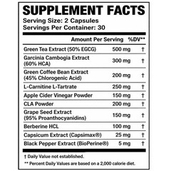 Lipo Healthy Advanced Weight Management PURE WEIGHT LOSS FAT BURNER Diet 60Pills