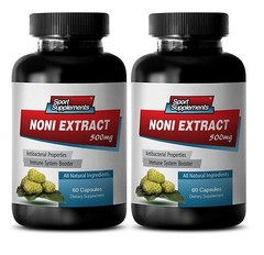Morinda Citrifolia – 100% NONI EXTRACT 8:1 500mg – Weight Loss, Cholesterol 2B