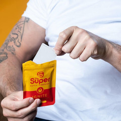 Super Patch IGNITE Metabolism Boost Patches 7-Pack Trial Size Drug-Free Weight