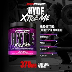 ProSupps Mr. Hyde Xtreme Pre Workout Energy with Creatine Pixie Dust, 30 Serving